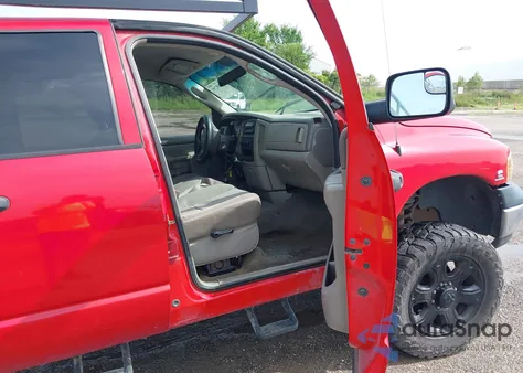 2004 Dodge Ram 2500 St z USA, uszkodzony, nr VIN 3D7KU28C44G268614